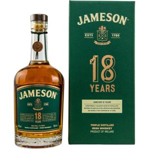 Gravírování: Jameson 18y 0,7l 46%