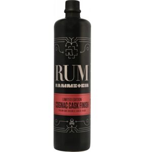 Rammstein Rum Cognac Cask Finish 0,7l 46% L.E.