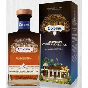 Coloma Coffee Smoked 0,7l 42%