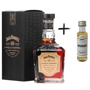 Jack Daniel's Single Barrel Strength 0,7l 62,5% + miniatura